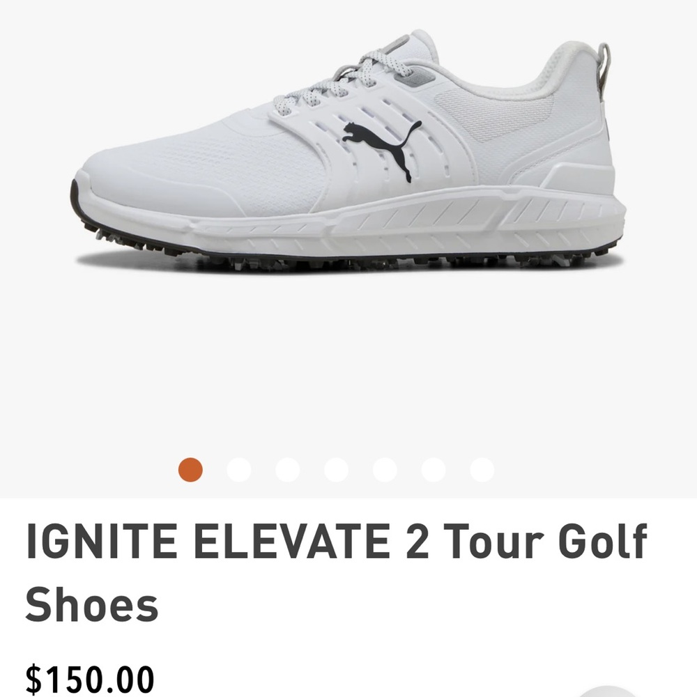 Puma IGNITE ELEVATE 2 Tour Golf Shoes